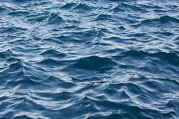 Image showing Sea Waves Closeup