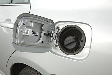 Image showing Fuel Tank of a car