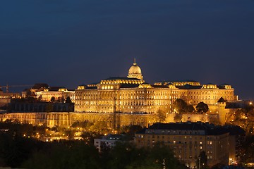 Image showing Castle of Buda