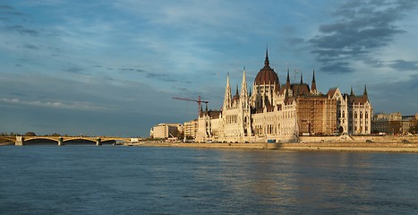 Image showing Parliament Building in Budapest