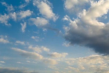 Image showing Clouds in the sky