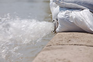 Image showing Water Pumping