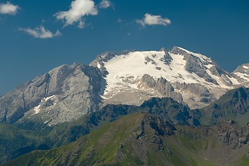 Image showing Dolomites Mountain Landscape