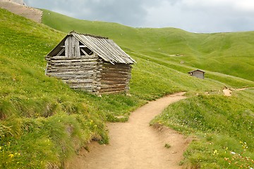 Image showing Barn in the ALps