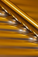 Image showing Metal Pipes Background