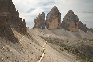 Image showing Dolomites Summer Landscape