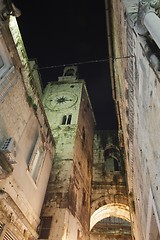 Image showing Old Town of Split