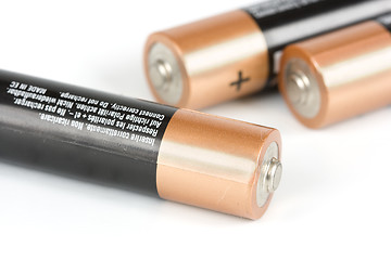 Image showing batteries