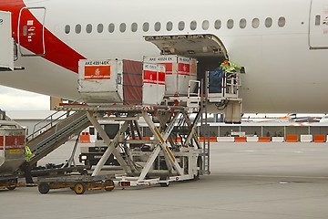 Image showing Aircraft Ground Handling