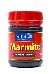 Image showing Jar of Marmite from New Zealand