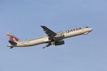 Image showing Plane taking off