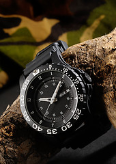 Image showing Tritium military watch