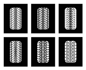 Image showing Tires in the front