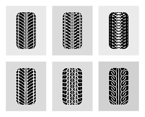 Image showing Tires in the front