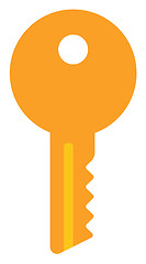 Image showing House or car key.