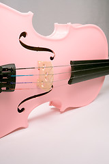 Image showing The Pink Violin