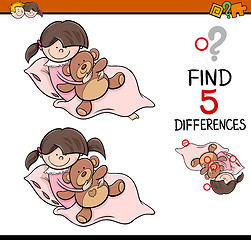 Image showing differences activity for children