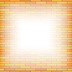 Image showing Brick Wall Background. 