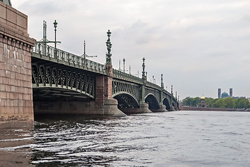 Image showing Bridge over river.