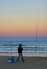 Image showing fishing