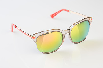 Image showing Sunglasses  white background