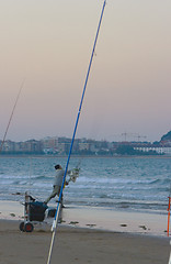 Image showing fishing