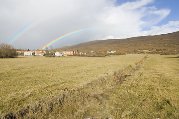 Image showing rainbow