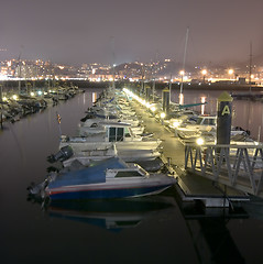 Image showing Boats