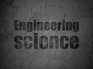 Image showing Science concept: Engineering Science on grunge wall background