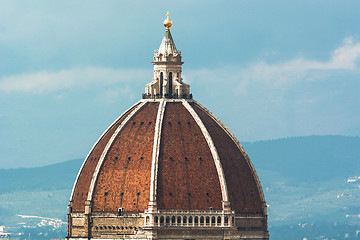 Image showing Brunelleschi Dome in Florence