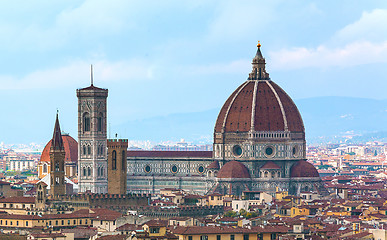 Image showing Santa Maria Novella in Florence