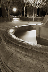 Image showing fountain