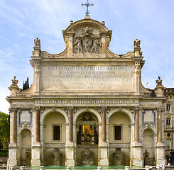 Image showing Fontanone in Rome