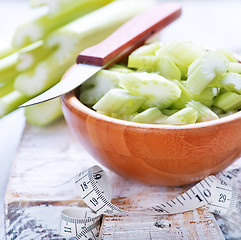 Image showing celery