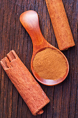 Image showing cinnamon