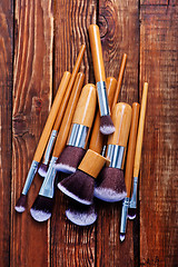 Image showing brushes