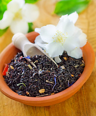 Image showing asmin tea