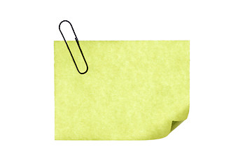 Image showing blank paper