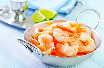 Image showing shrimps