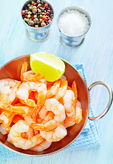 Image showing shrimps