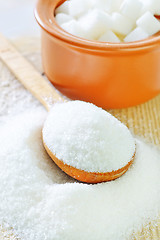 Image showing sugar