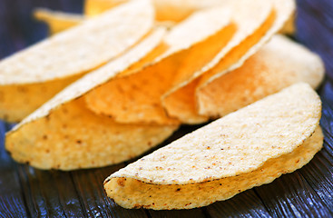 Image showing taco shells