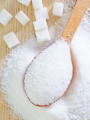 Image showing sugar