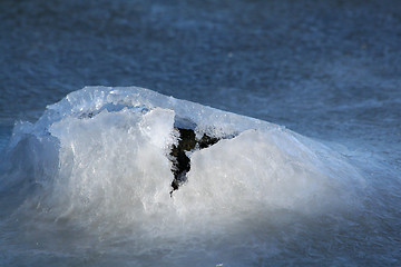 Image showing Icecrack