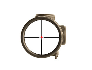 Image showing rifle scope