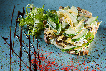 Image showing Beef Tongue Salad 