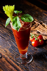Image showing Cocktail Bloody Mary 
