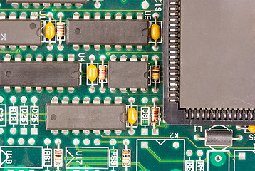 Image showing bussines technology chip