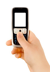 Image showing technology communication phone