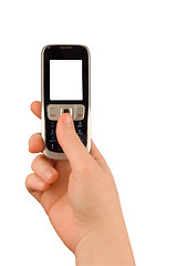 Image showing technology communication phone